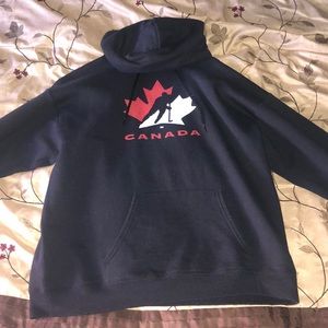 Hoodie. Canadian hockey